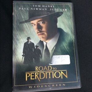 ROAD TO PERDITION TOM HANKS DVD Movie Drama Action Mob